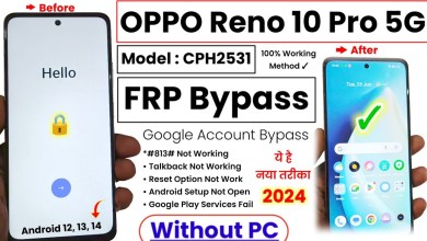 OPPO Reno 10 5G (CPH2531) FRP Bypass | Android 14 | OPPO Reno 10 5G (CPH2531) FRP Bypass | Android 14 |