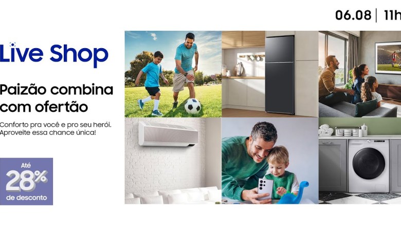 #SamsungLiveShop 06/08 – Great offer for your Dad! #SamsungLiveShop 06/08 – Great offer for your Dad!
