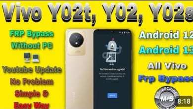 vivo Y02t frp bypass All units can unlocked vivo Y02t frp bypass All units can unlocked