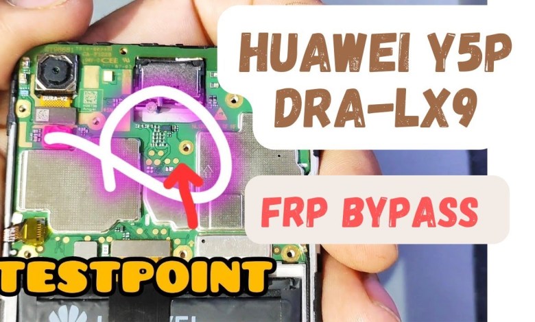 Huawei Y5P DRA-LX9 testpoint frp bypass Huawei Y5P DRA-LX9 testpoint frp bypass