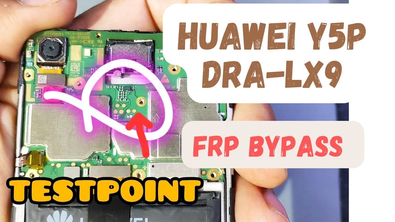 Huawei Y5P DRA-LX9 testpoint frp bypass Huawei Y5P DRA-LX9 testpoint frp bypass