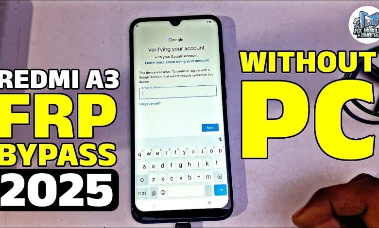 Redmi A3 FRP Bypass 2024 | Google Lock Removal Without Redmi A3 FRP Bypass 2024 | Google Lock Removal Without