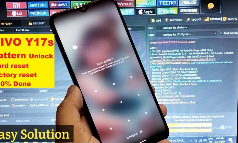 VIVO Y17s Pattern Unlock ! VIVO Y17s Factory Reset By VIVO Y17s Pattern Unlock ! VIVO Y17s Factory Reset By