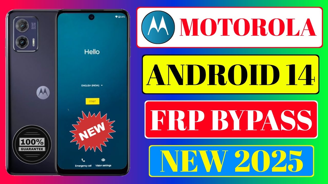 Unlock Motorola Android 14 Frp Without Hassle | What’s the New Update for 2025? Unlock Motorola Android 14 Frp Without Hassle | What’s the New Update for 2025?