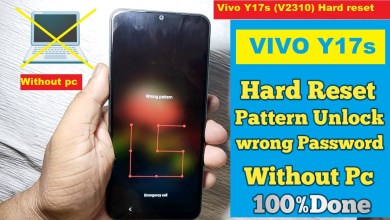 Vivo Y17s Hard Reset ! Pattern Unlock , Wrong Password Vivo Y17s Hard Reset ! Pattern Unlock , Wrong Password