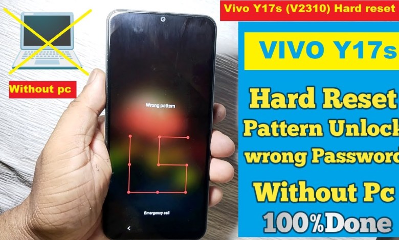 Vivo Y17s Hard Reset ! Pattern Unlock , Wrong Password Vivo Y17s Hard Reset ! Pattern Unlock , Wrong Password