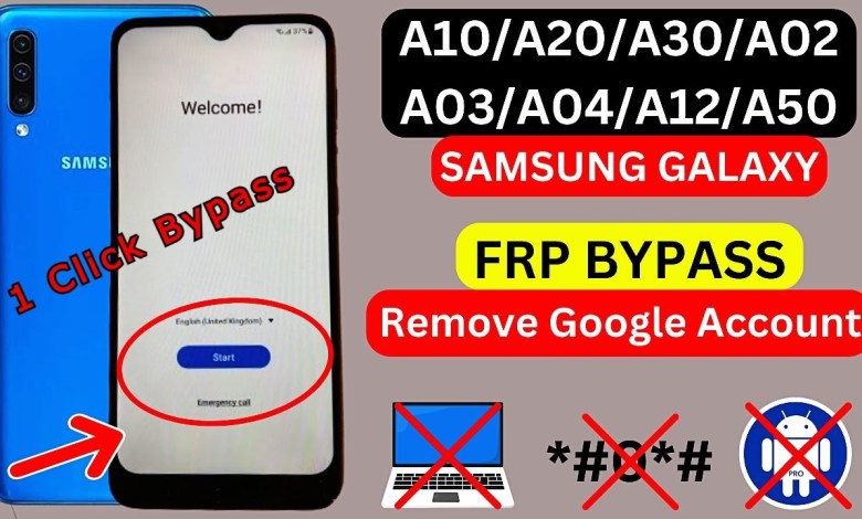 All Samsung A10,A20,A30,A03,A02,A50,A70 Frp Bypass All Samsung A10,A20,A30,A03,A02,A50,A70 Frp Bypass