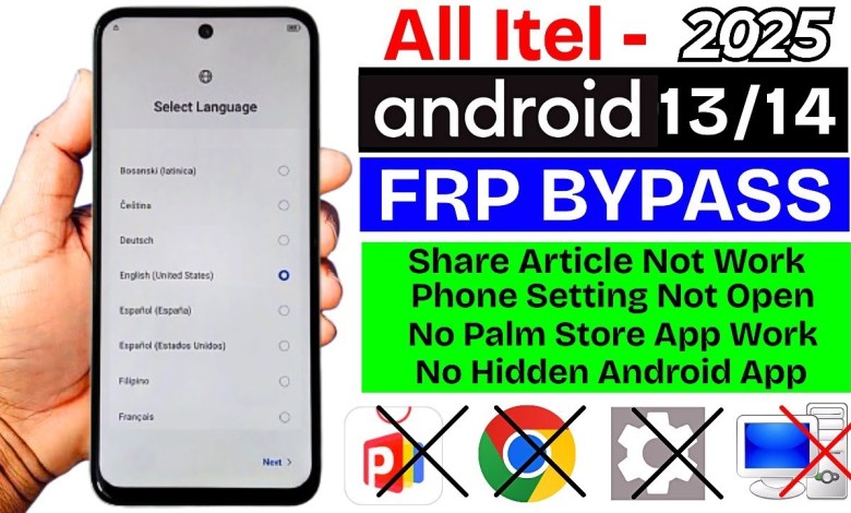 Unlocking Itel Android 13/14: Discover the Secret to Google/FRP Bypass Without a PC! Unlocking Itel Android 13/14: Discover the Secret to Google/FRP Bypass Without a PC!