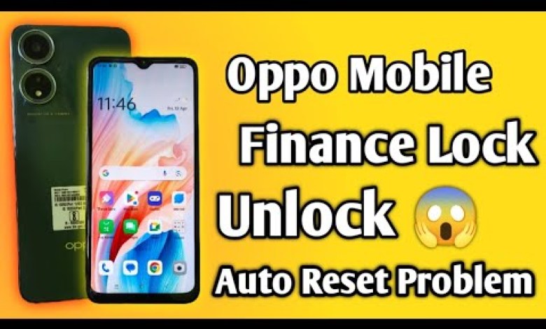 Oppo Mobile Finance Lock Unlock || Oppo Mobile Oppo Mobile Finance Lock Unlock || Oppo Mobile
