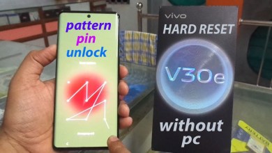 VIVO V30e hard reset / pattern and pin unlock without VIVO V30e hard reset / pattern and pin unlock without