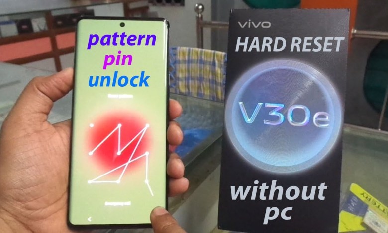 VIVO V30e hard reset / pattern and pin unlock without VIVO V30e hard reset / pattern and pin unlock without