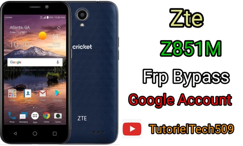 Zte Overture 3 Frp Bypass google account / Android 7 ( Zte Overture 3 Frp Bypass google account / Android 7 (
