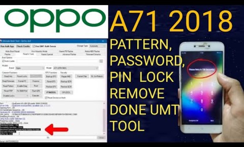 Oppo A71 2018Pattern, Password, Pin Lock Remove Done Oppo A71 2018Pattern, Password, Pin Lock Remove Done