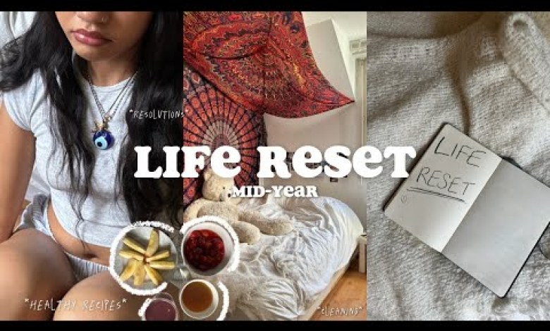 LIFE RESET | mi- 2024 resolutions, rangement, chit-chat LIFE RESET | mi- 2024 resolutions, rangement, chit-chat