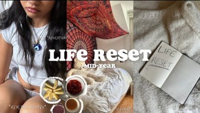 LIFE RESET | mi- 2024 resolutions, rangement, chit-chat LIFE RESET | mi- 2024 resolutions, rangement, chit-chat
