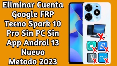 Remove Google Account FRP Tecno Spark 10 Pro Remove Google Account FRP Tecno Spark 10 Pro