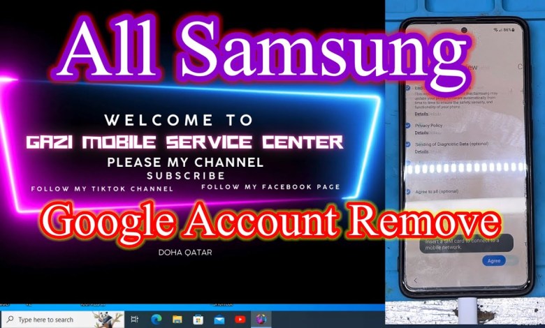 Samsung A51 Google Account Bypass Samsung A51 Google Account Bypass
