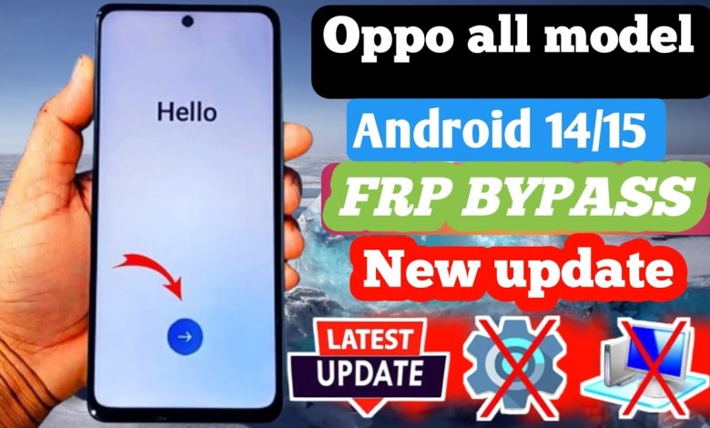 Unlock the Secrets: New OPPO FRP Bypass Tricks for Android 14/15 in 2025! Unlock the Secrets: New OPPO FRP Bypass Tricks for Android 14/15 in 2025!