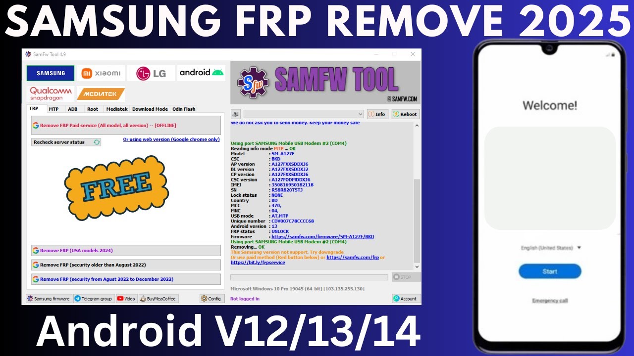 Exciting New Strategy Revealed for Samsung Frp Bypass on All Samsung Models in 2025 Exciting New Strategy Revealed for Samsung Frp Bypass on All Samsung Models in 2025