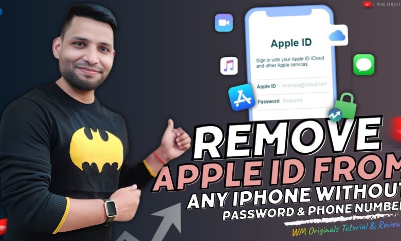 How to Sign Out of Apple ID without Password and Phone How to Sign Out of Apple ID without Password and Phone