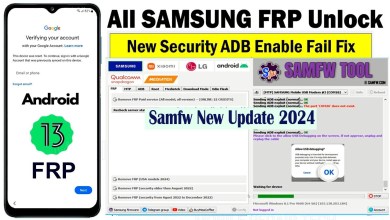 Samfw FRP Tool || Samsung One-Click Frp bypass || Samfw FRP Tool || Samsung One-Click Frp bypass ||