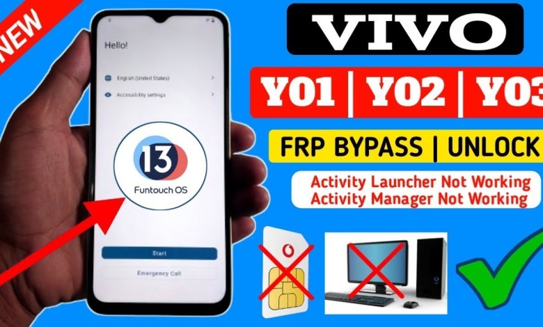 Vivo Y03 FRP Bypass Android 14 | Vivo Y03 Google Vivo Y03 FRP Bypass Android 14 | Vivo Y03 Google