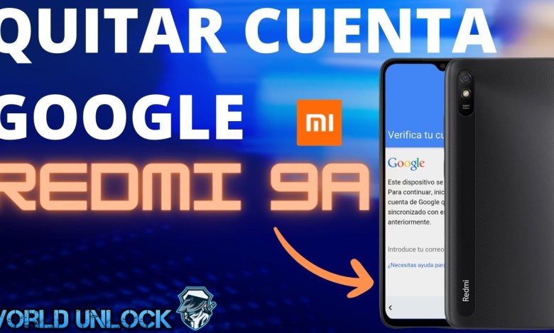 Redmi 9A FRP | Eliminar cuenta google Xiaomi Redmi 9A Redmi 9A FRP | Eliminar cuenta google Xiaomi Redmi 9A