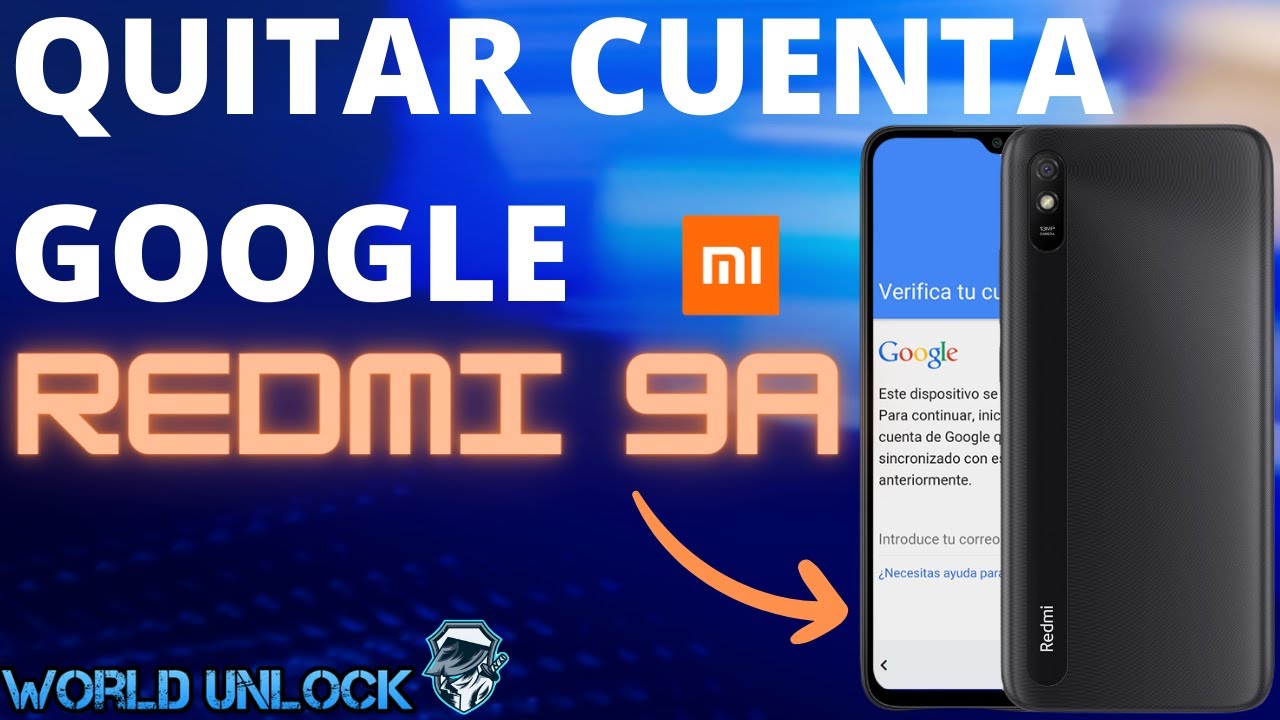Redmi 9A FRP | Eliminar cuenta google Xiaomi Redmi 9A Redmi 9A FRP | Eliminar cuenta google Xiaomi Redmi 9A