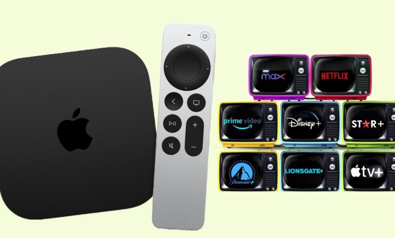 What streaming platforms look like on Apple TV 4K 2022 What streaming platforms look like on Apple TV 4K 2022