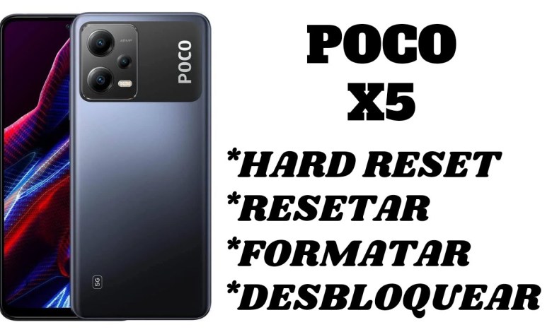 Dr.Celular – Xiaomi Poco X5 – Hard Reset – Reset – Dr.Celular – Xiaomi Poco X5 – Hard Reset – Reset –