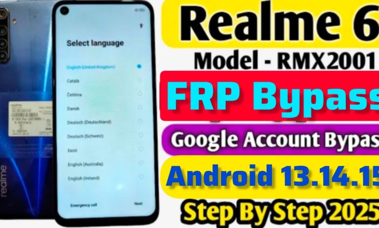 Unlocking Secrets: Bypass Google Account on Realme 6 Without a PC! Unlocking Secrets: Bypass Google Account on Realme 6 Without a PC!