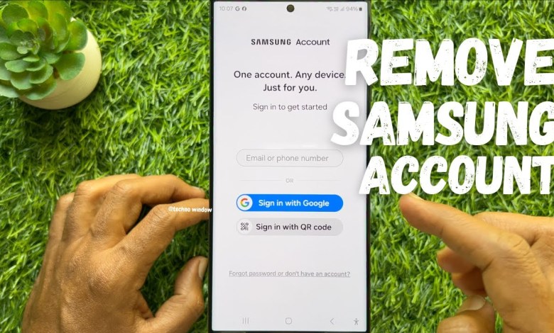 How to Remove a Samsung Account From a Galaxy How to Remove a Samsung Account From a Galaxy