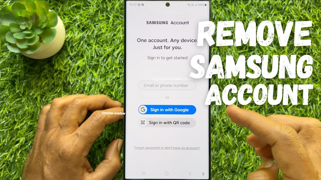 How to Remove a Samsung Account From a Galaxy How to Remove a Samsung Account From a Galaxy