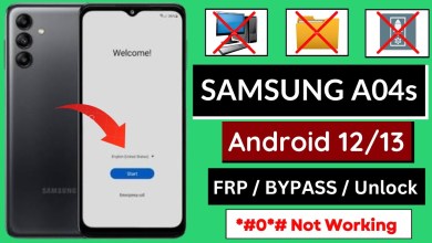 Samsung Galaxy A04S Frp Bypass Android 12/13 Samsung Galaxy A04S Frp Bypass Android 12/13