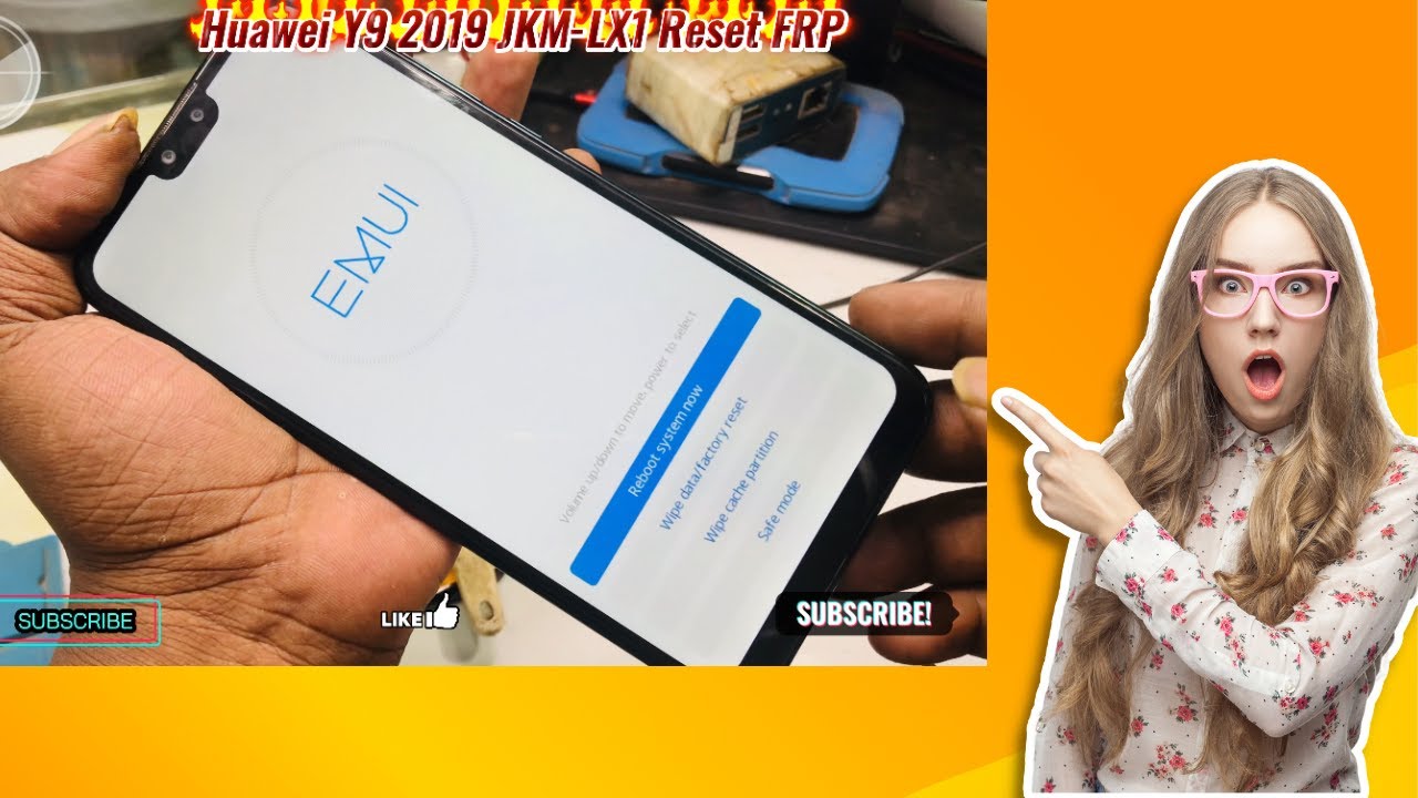 Huawei Y9 JKM LX1 Hard Reset Remove Pattern Pin Huawei Y9 JKM LX1 Hard Reset Remove Pattern Pin