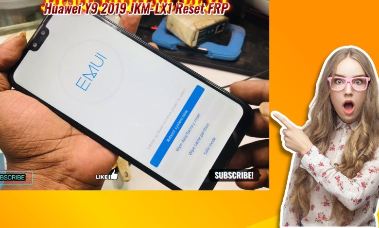 Huawei Y9 JKM LX1 Hard Reset Remove Pattern Pin Huawei Y9 JKM LX1 Hard Reset Remove Pattern Pin