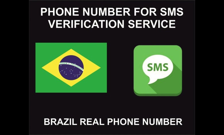 Brazil Phone Number For SMS Verification Service, All Brazil Phone Number For SMS Verification Service, All