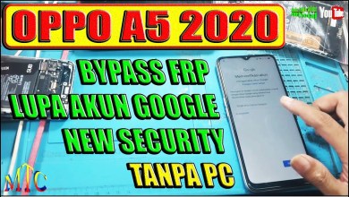 BYPASS FRP / FORGET OPPO A5 2020 GOOGLE ACCOUNT WITHOUT BYPASS FRP / FORGET OPPO A5 2020 GOOGLE ACCOUNT WITHOUT
