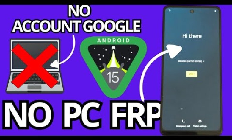Unlocking Motorola FRP: How to Remove Your Google Account Without a PC on Android 15! Unlocking Motorola FRP: How to Remove Your Google Account Without a PC on Android 15!