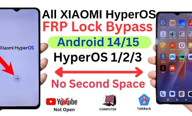 Unlocking Secrets: Bypassing Google on Xiaomi’s HyperOS 1/2 with Android 14/15! Unlocking Secrets: Bypassing Google on Xiaomi’s HyperOS 1/2 with Android 14/15!