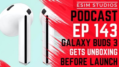 eSIM STUDIOS Podcast Ep 143 | Samsung Galaxy Buds 3 | eSIM STUDIOS Podcast Ep 143 | Samsung Galaxy Buds 3 |