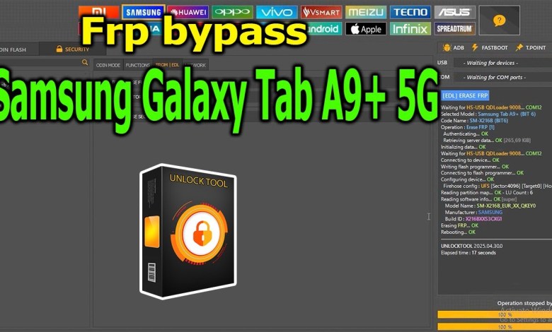 Unlock the Secrets: Bypass Google Account Lock on Samsung Galaxy Tab A9+ Unlock the Secrets: Bypass Google Account Lock on Samsung Galaxy Tab A9+