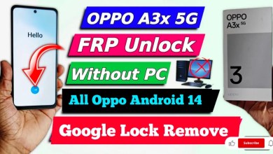 New Trick to Bypass FRP on Oppo A3x 5G with Android 14 New Trick to Bypass FRP on Oppo A3x 5G with Android 14