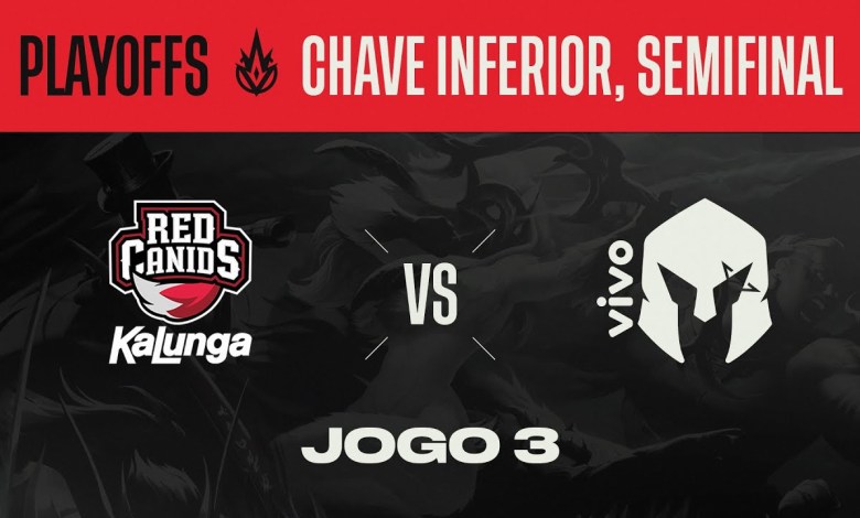 CBLOL 2024: 1st Stage – Playoffs | RED Kalunga x Vivo CBLOL 2024: 1st Stage – Playoffs | RED Kalunga x Vivo