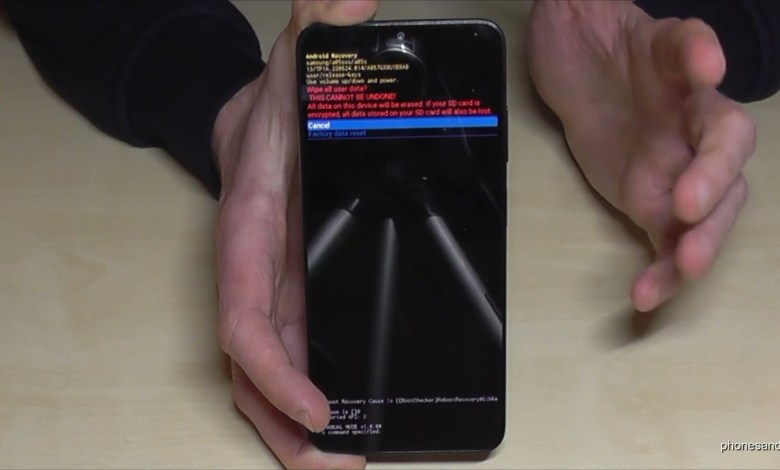 Samsung Galaxy A05s : How to make a Hardreset Samsung Galaxy A05s : How to make a Hardreset
