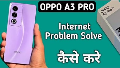 Oppo A3 Pro internet is not working, how to solve Oppo A3 Pro internet is not working, how to solve