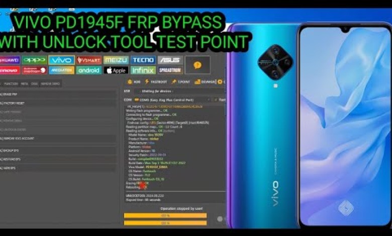 VIVO PD1945F FRP BYPASS WITH UNLOCK TOOL TEST POINT VIVO PD1945F FRP BYPASS WITH UNLOCK TOOL TEST POINT