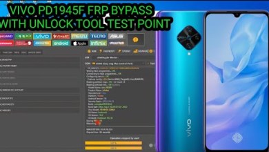 VIVO PD1945F FRP BYPASS WITH UNLOCK TOOL TEST POINT VIVO PD1945F FRP BYPASS WITH UNLOCK TOOL TEST POINT