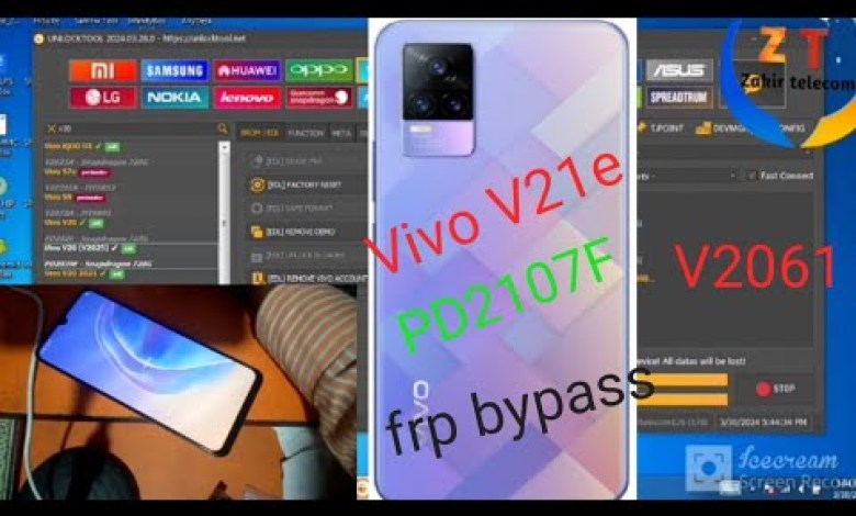 How to Vivo V21e 4g Frp bypass ( PD2107F) Vivo V2061 How to Vivo V21e 4g Frp bypass ( PD2107F) Vivo V2061