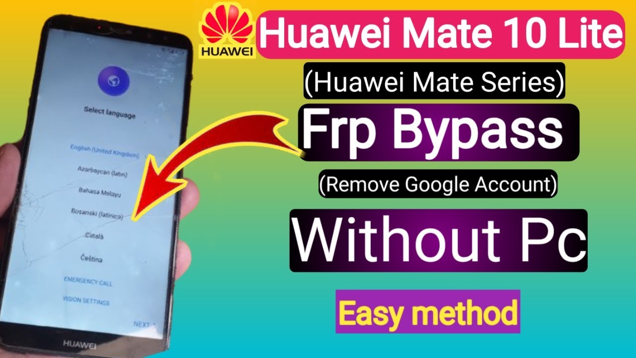 Huawei Mate 10 Lite FRP Bypass without PC | Android Huawei Mate 10 Lite FRP Bypass without PC | Android